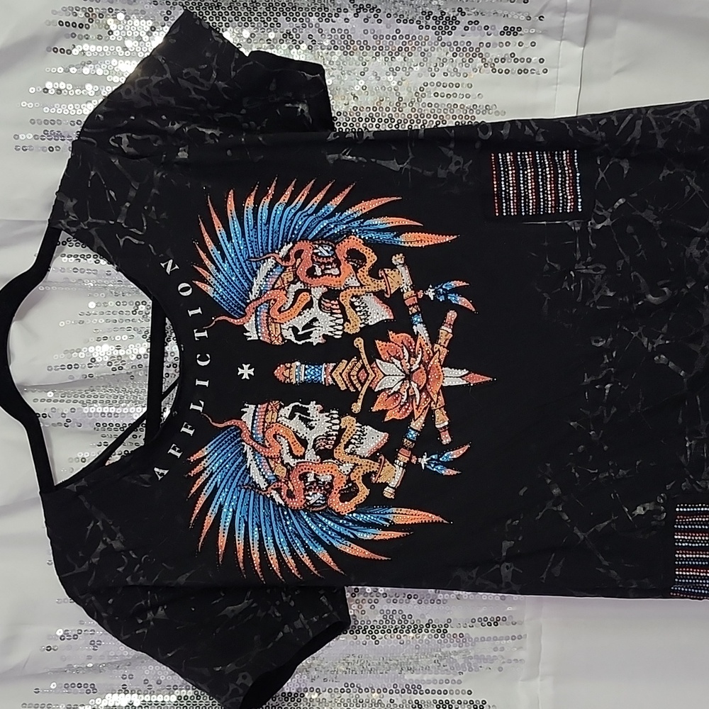 Affliction Top
